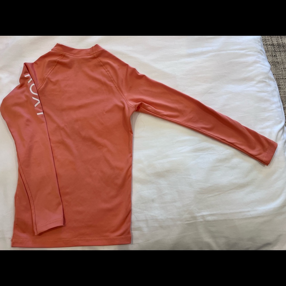 Girls Roxy Rashguard, size XL/14 - Picture 2 of 2